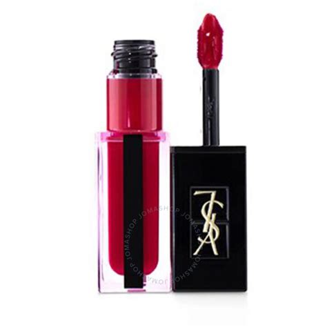 Yves Saint Laurent Ladies Glossy Lip Stain 0.2 oz 615 Ruby 